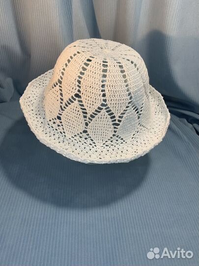 Панама, вязаная крючком