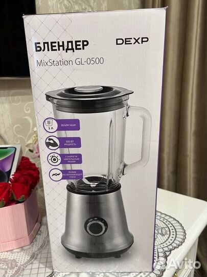 Блендер dexp