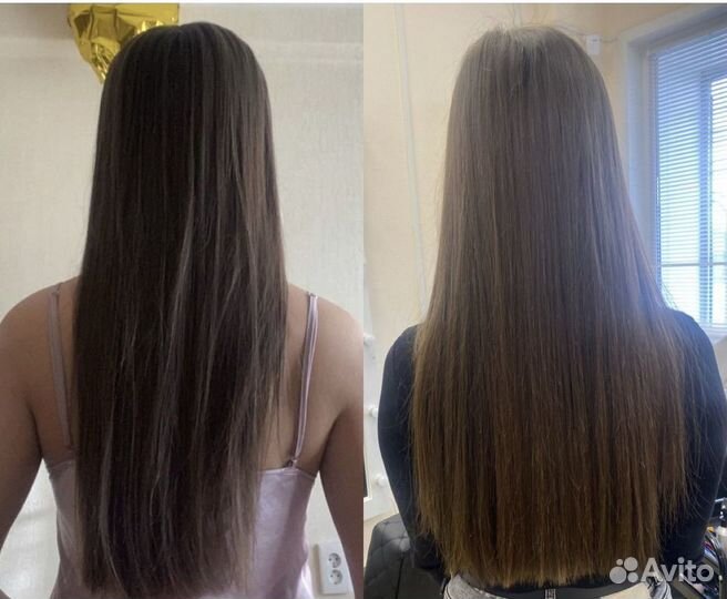 Афронаращивание волос