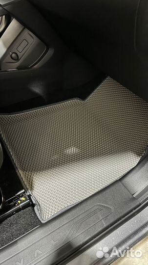 3D коврики ева с бортами