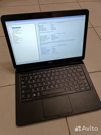 Планшет Dell на запчасти