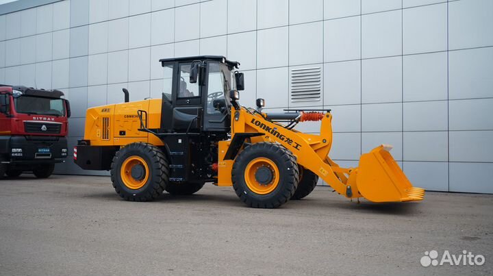 Фронтальный погрузчик Lonking CDM836N, 2023