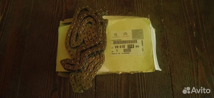 Комплект цепи грм Peugeot ep6