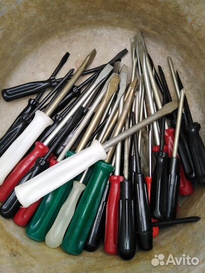 Советские отвертки разные авито доставка