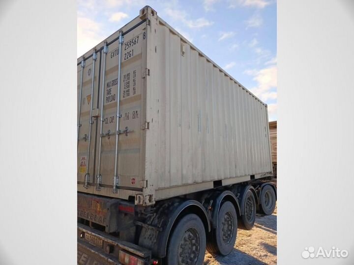 Морской контейнер 20 футов (20DC)