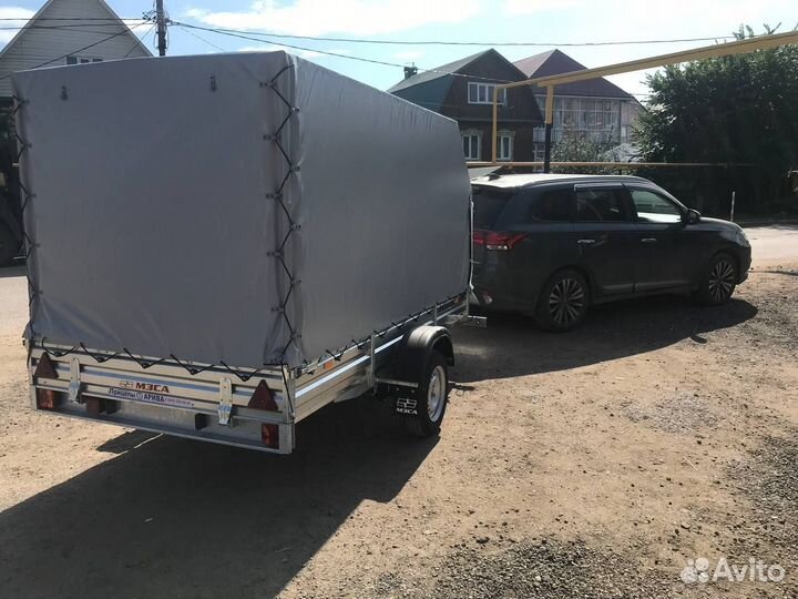 Прицеп легковой размер кузова3009х1511х290мм.Арива