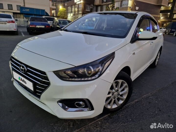 Hyundai Solaris 1.6 AT, 2018, 224 000 км