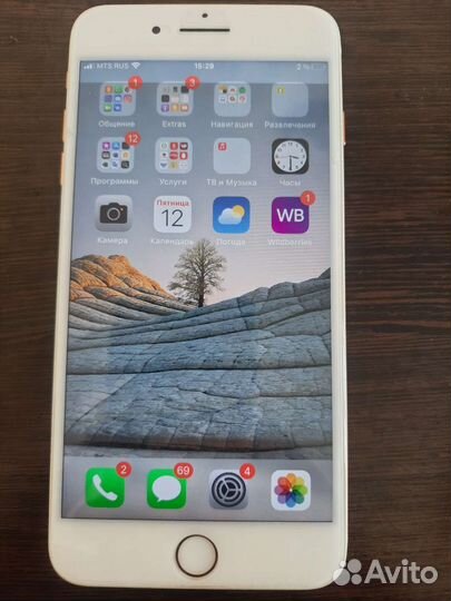 Дисплей iPhone 8 plus оригинал