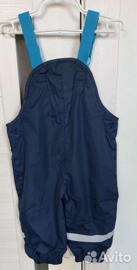 Полукомбинезон (непромокаемый)размер 80 см