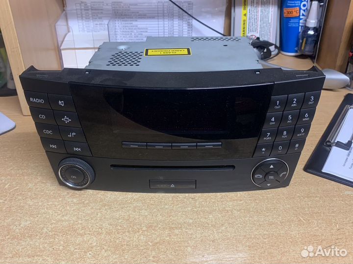 Магнитола Mercedes-Benz Е-класс (W211)