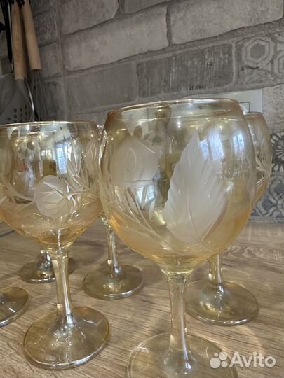Набор бокалов 6 набор рюмок