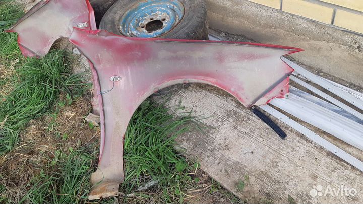 Крыло subaru impreza gh