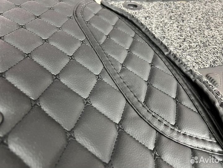 Ковры салона 3D Subaru Forester с18г N2214