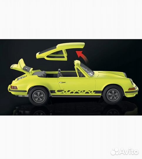 Playmobil 911 Carrera – RS 2.7 Porsche