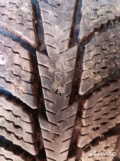 Зимние колеса нива