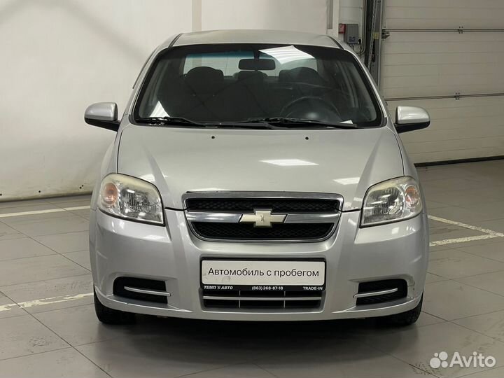 Chevrolet Aveo 1.2 МТ, 2008, 259 413 км