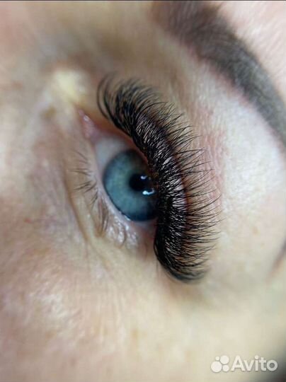 Наращивание ресниц