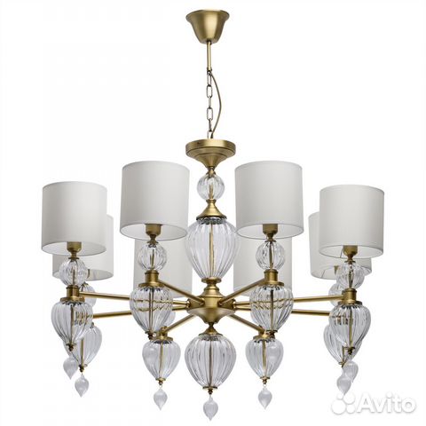 Chiaro 619011408 Оделия подвесная люстра