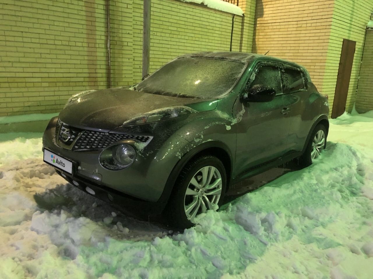Nissan Juke: фото владельца