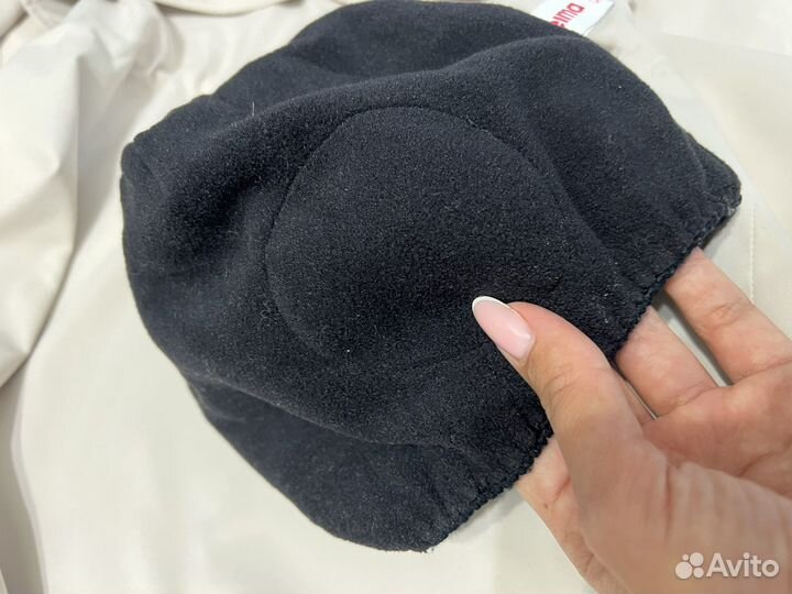 Reima шапка шарф 52 осень-зима