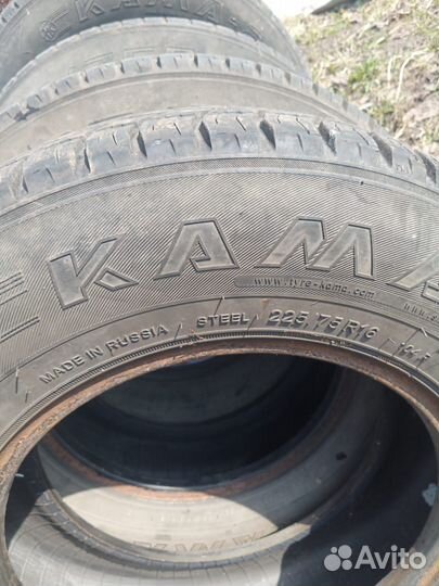 КАМА Кама-219 225/75 R16