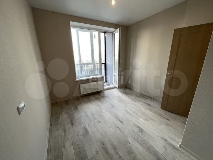 1-к. квартира, 33,3 м², 1/19 эт.