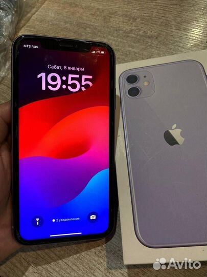 iPhone 11, 64 ГБ