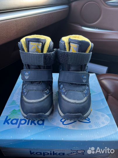 Ботинки зимние детские 23 размер