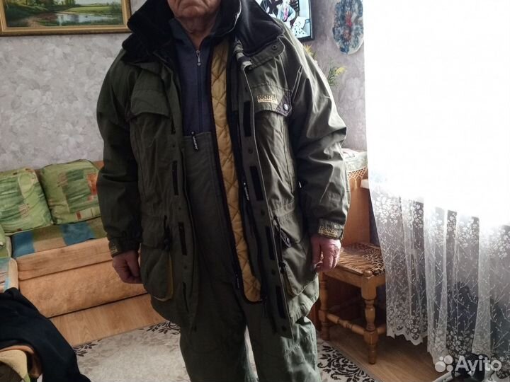 Зимний костюм мужской для охоты и рыбалки