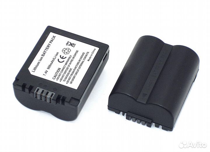 Акб CGA-S006 для Panasonic DMC-FZ2 7.2V 1500mAh