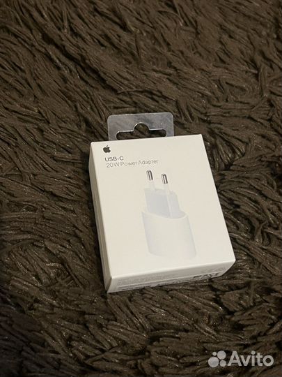 Блок быстрой зарядки для iPhone