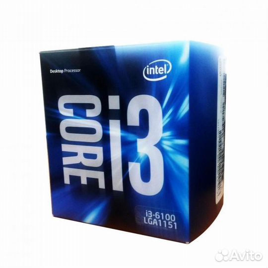 Процессор Intel Core i3 6100 3.7 GHz LGA1151