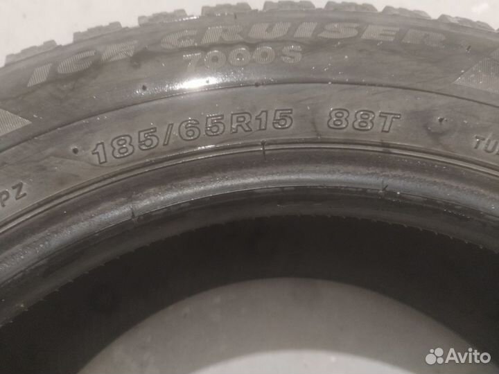 Bridgestone Ice Cruiser 7000S 185/65 R15 T