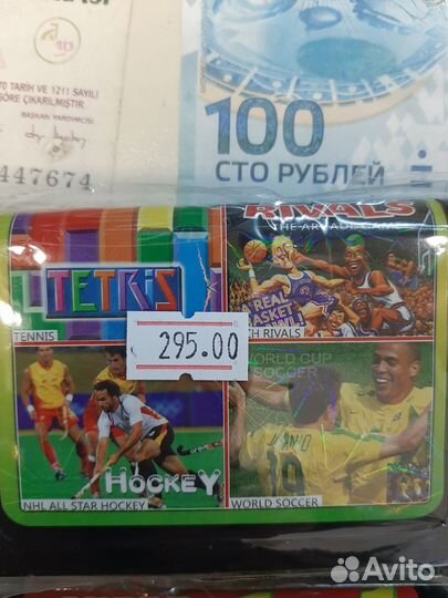 Новые картриджи Sega 16bit новые