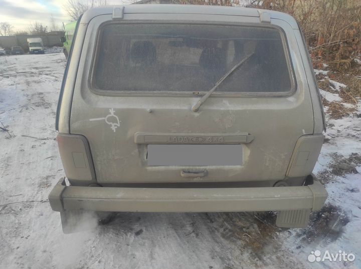 LADA 4x4 (Нива) 1.7 МТ, 2009, 350 133 км