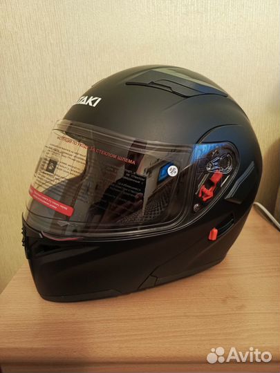 Мотошлем модуляр ataki (L) новый