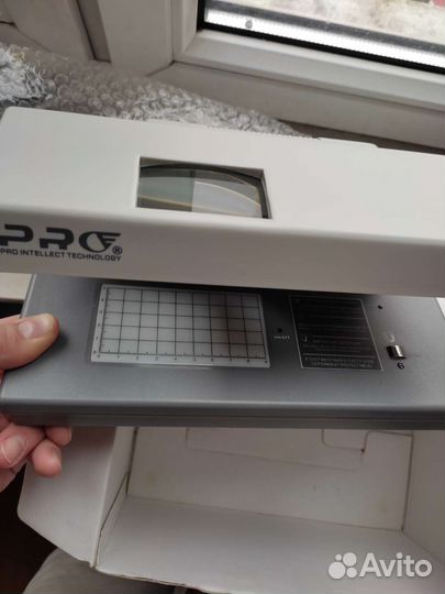 Детектор купюр