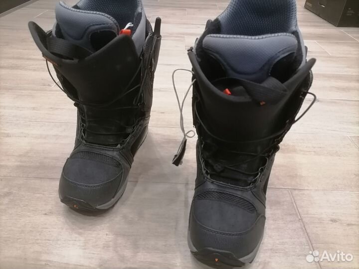 Ботинки для сноуборда burton Imperial Black