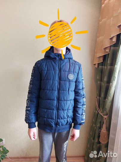 Куртки на мальчика весна осень.рост 164