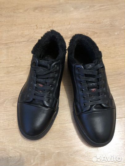 Ботинки зимние