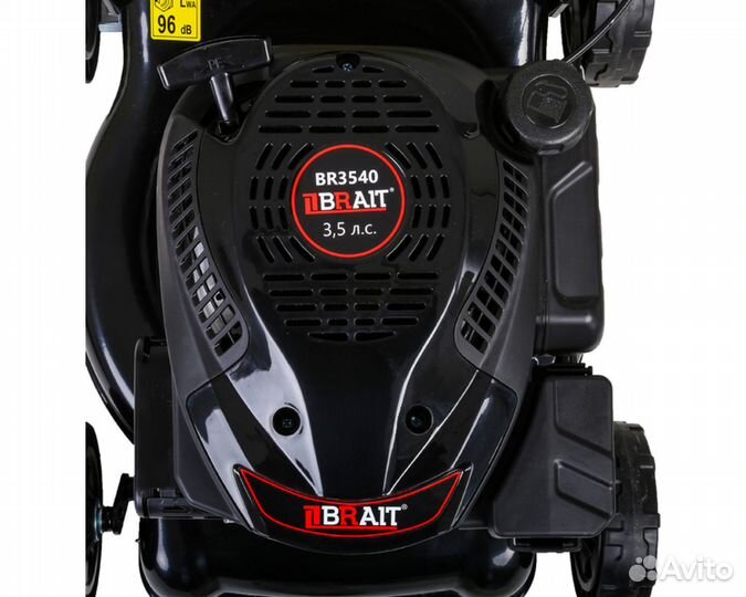 Газонокосилка бензиновая brait BR3540
