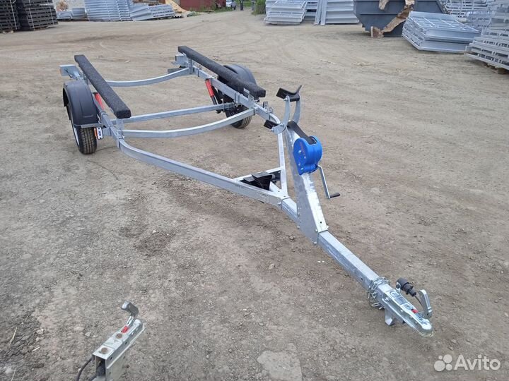 Новый лодочный прицеп мзса 81771D.101