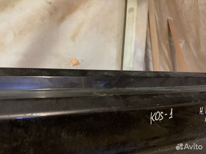 Бампер задний honda HR-V/vezel 2019+