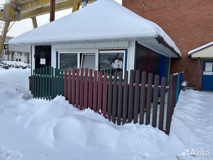 Павильон 34м2