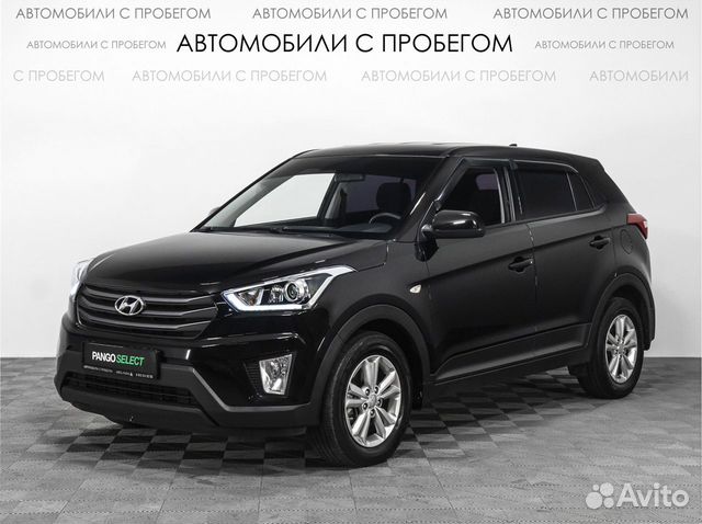 Hyundai Creta 2.0 AT, 2019, 44 120 км с пробегом, цена 1609000 руб.