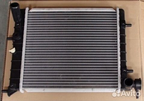 Радиатор охлаждения Hyundai Accent (МКПП)