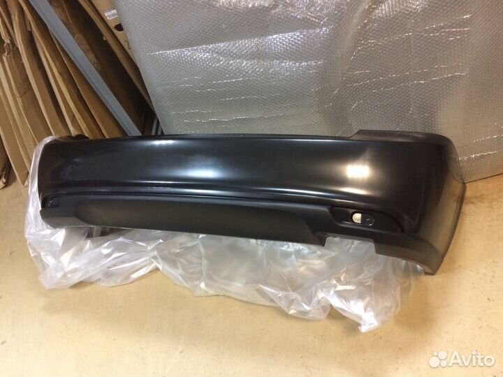 Бампер лада Приора задний 2 хэтчбек 21724