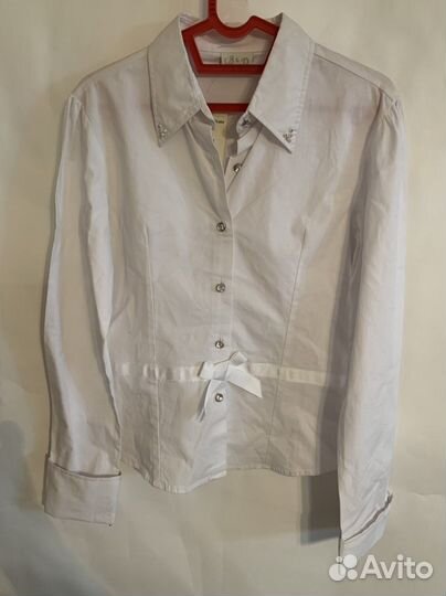 Блузка школьная 158 новая