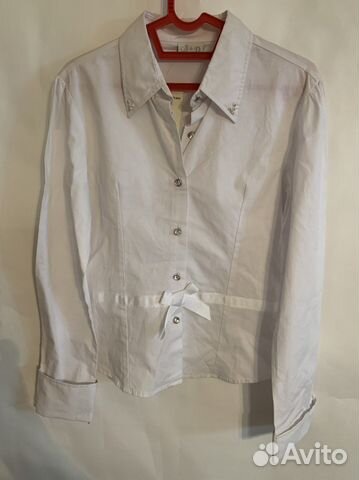 Блузка школьная 158 новая