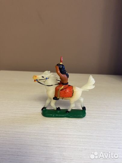 Индейцы и ковбои ГДР, №097, Железная ракушка